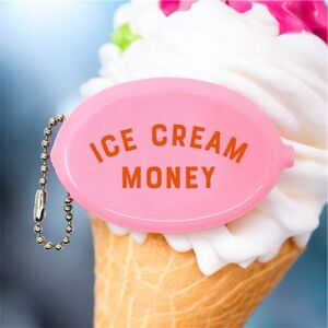 Ice Cream Money Coin Purse